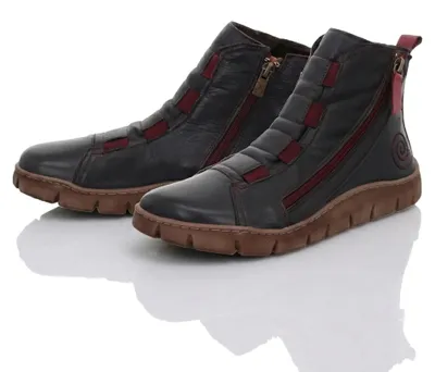 Produktbild von Gemini Damen Boot blau Größe 39