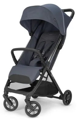 Obrázok produktu pre Inglesina Quid 3 – ultra kompaktný kočík s nastaviteľným operadlom, farba Astral Blue, hliníkový rám, hmotnosť 6,4 kg