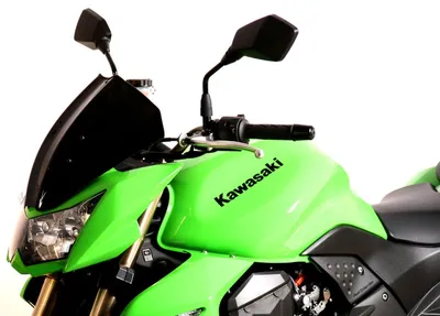 Produktbild von Tourenscheibe MRA für Kawasaki Z 1000 Bj. 2007-2009 schwarz Verkleidungscheibe