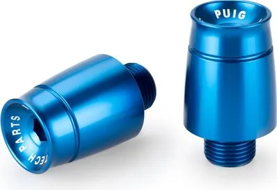Produktbild von PUIG 21358A Lenkerenden Sport  passend fuer APRILIA RSV4 FACTORY Blau