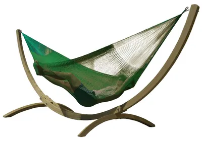 Obrázek produktu pro Houpací síť MacaMex Siesta Grande Matrimonial Plus Verde Light Green