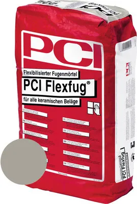 Produktbild von PCI Flexfug® Flexibilisierter Fugenmörtel für alle keramischen Beläge sandgrau 5 kg