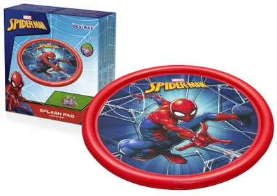 Produktbild von Bestway® Spider-Man™ Wassermatte Ø 165 cm