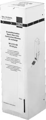 Produktbild von Rittal Filtermatten-Spender für SK 3240, 3241, 1 VE = 50 St.