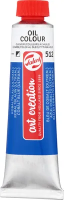 Produktbild von Talens Art Creation Ölfarbe Tube 40 ml Kobaltblau (Ultramarin) 512
