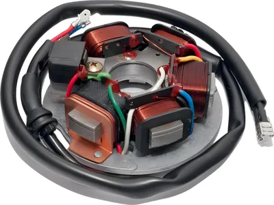 Immagine prodotto di Alternatore incl. piastra di base RMS per Vespa 125 ET3 6Volt 7 cavi