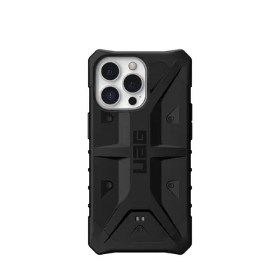 Produktbild von Urban Armor Gear 113157114040, Cover, Apple, Iphone 13 Pro, 15,5 cm (6.1"), Schwarz