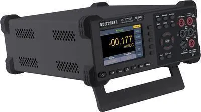 Image de VOLTCRAFT VC-7055BT Multimètre de table numérique Enregistreur de données CAT I 1000 V, CAT II 600 V Affichage (Counts) : 55000 (VC-11015330)