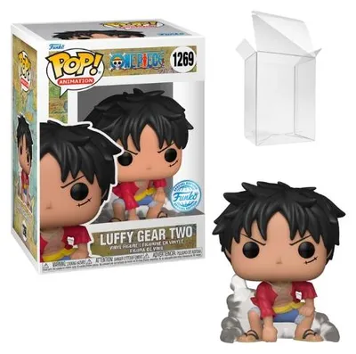 Produktbild von FUNKO POP! One Piece Luffy Gear Two, Sammelfigur, Anime & Manga