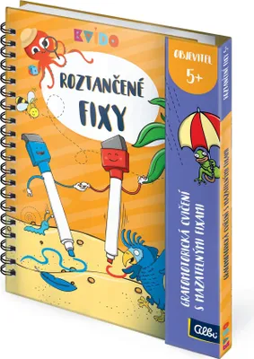 Obrázek produktu pro Albi Roztančené fixy - Písmena a čísla