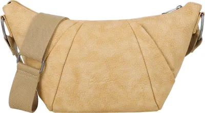 Produktbild von Fritzi aus Preußen Umhängetasche Croissant Cross Bag Grainy Soft Sunset hellbraun