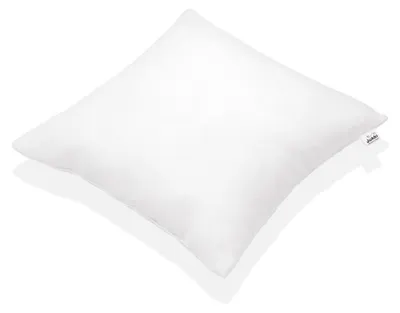 Obrázek produktu pro Jukki antialergický polštář z mikrovlákna 40x40 cm, pratelný v pračce, bílý