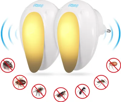 Immagine prodotto di Elettronica ad ultrasuoni zanzara killer repellente ratto scarafaggio formica insetti topi controllo parassiti