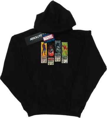 Produktbild von Marvel - Kapuzenpullover für Jungen BI10508 (152-158) (Schwarz)