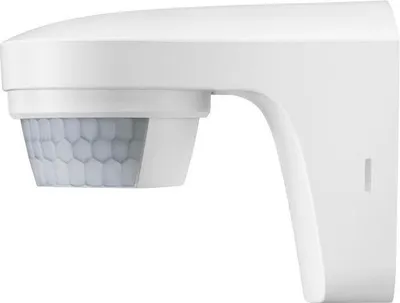 Image de Détecteur de mouvement THELUXA mural extérieur S150 WH blanc - THEBEN - 1010500