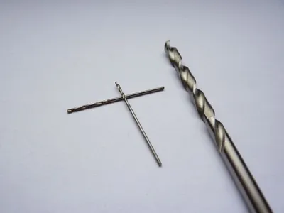 Immagine prodotto di 10 x punte elicoidali HSS lunghe 56 mm DIN 340 RN 1 mm per modellismo