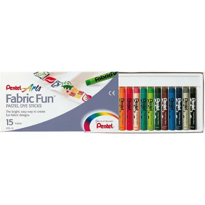 Produktbild von Pentel Fabric Fun, 15 Stück(e)