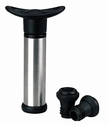 Produktbild von Weinpumpe mit 2 Stopfen