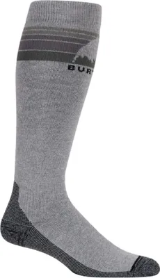 Immagine prodotto di Burton Emblem Midweight Calzini Grigio EU 37-40 1/2 Uomo Grigio EU 37-40 1/2