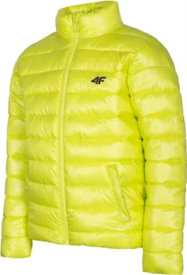 Produktbild von 4F Jacken JKUMP001, HJL22JKUMP001CANARYGREEN, Größe: 158