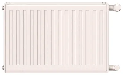 Produktbild von Vogel & Noot Flachheizkörper VN-KOMPAKT, 33K, 500x920mm, weiß, 1 Stk.