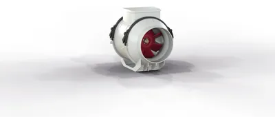 Produktbild von Rohrventilator Lineo 125 Luftleistung bis 365 m³/h