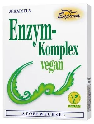 Produktbild von Enzym Komplex vegan Kapseln 30 St