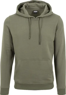 Produktbild von Urban Classics TB1592 | Basic Sweat Hoody XS bis XXL - Farbe: Olive - Größe: L