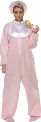 Produktbild von Strampler für Erwachsene rosa