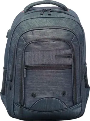 Image de Unicross Steel Sac à dos pour ordinateur portable 15.6'' Gris Gris One Size