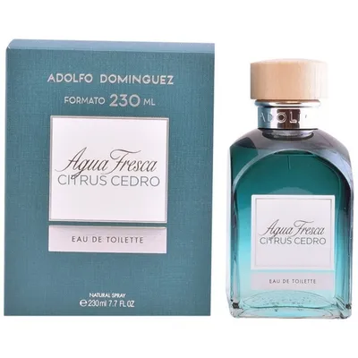 Immagine prodotto di Adolfo Dominguez Agua Fresca Citrus Cedro 120 ml EDT Spray
