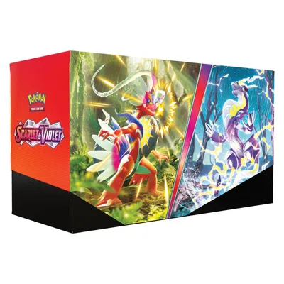 Zdjęcie produktu dla Gra karciana Pokémon TCG: Scarlet & Violet - Build & Battle Stadium