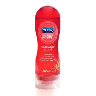 Immagine prodotto di Durex Play Lubrificante Massaggio 2 in 1 Sensuale Ylang Ylang 200ml