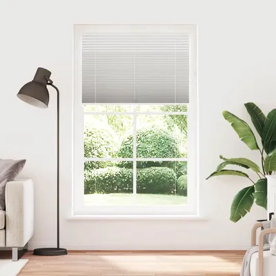 Obrázek produktu pro vidaXL Plisovaná roleta světle šedá 115x200 cm šířka látky 114,4 cm polyester