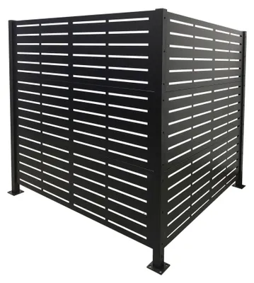 Obrázek produktu pro Zástěna na odpadkový koš, 120 cm, modulární design