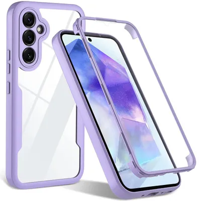 Zdjęcie produktu dla Techsuit ColorVerse 360 ochrona etui do Samsung Galaxy A54 - fioletowe