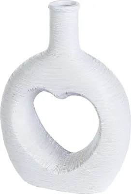 Produktbild von Gilde Keramik Herz-Lochvase "Love" VE 2 34033