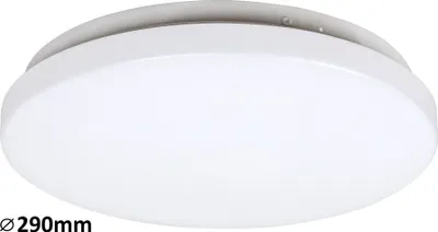 Zdjęcie produktu dla Plafon 29 cm LED 20W biały okrągły Rob 3338 Rabalux