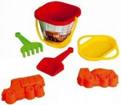 Produktbild von Sandspielzeug Tatra Sand Set 6 Stück