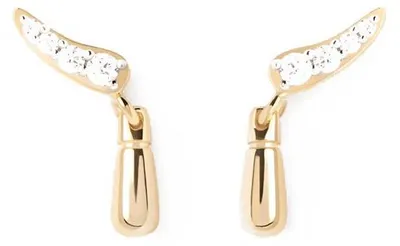 Produktbild von PD Paola Kira Goldohrringe Set 925 Sterling Silber