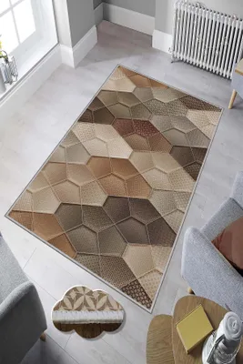 Produktbild von Conceptum Hypnose, HMNT852- HMNT852HFT, Bunt, Teppich, 50 x 80 cm, 100% POLYESTER