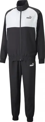 Produktbild von PUMA Woven Trainingsanzug Herren 01 - puma black S