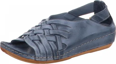Produktbild von Gemini Damen Sandale blau  Größe 36