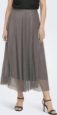 Zdjęcie produktu dla Elegancka Spódnica Maxi w Stylu Plisado - Wygodna i Modna | S