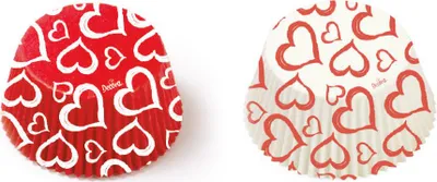 Image de Paniers à muffins 36pcs cœurs