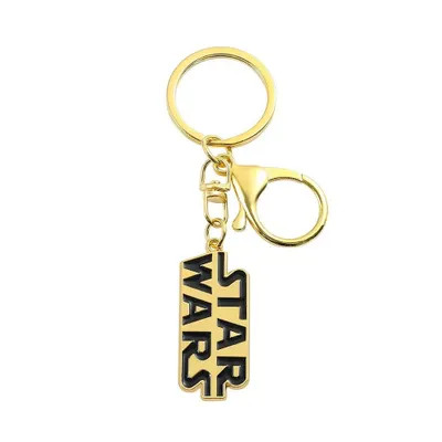 Produktbild von Logo Star Wars Schlüsselanhänger, Fan-Anhänger für Schlüssel, Tasche & Rucksack, Geschenk für Fans & Sammler