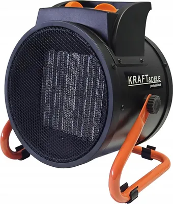 Zdjęcie produktu dla Nagrzewnica elektryczna Kraft&Dele KD11728 230V - 3,5 kW