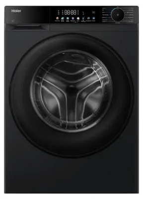 Produktbild von Haier HW90-BP1433657BTU1 Waschmaschine Aquastop Refresh Dampf-Funktion Schwarz