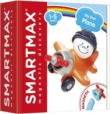 Produktbild von SMARTMAX Magnetkit Mein erstes Flugzeug 5 dl