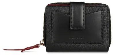 Immagine prodotto di bugatti portafoglio Viola Ladies Zip Wallet Black - Red nero